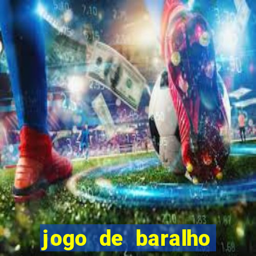 jogo de baralho valendo dinheiro